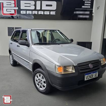 FIAT UNO 1.0 MPI MILLE WAY ECONOMY 8V FLEX 4P MANUAL FIAT UNO 1.0 MPI MILLE WAY ECONOMY 8V FLEX 4P MANUAL